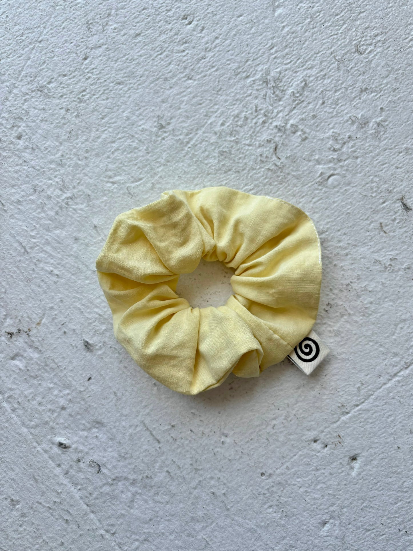 Yellow Scrunchie Large