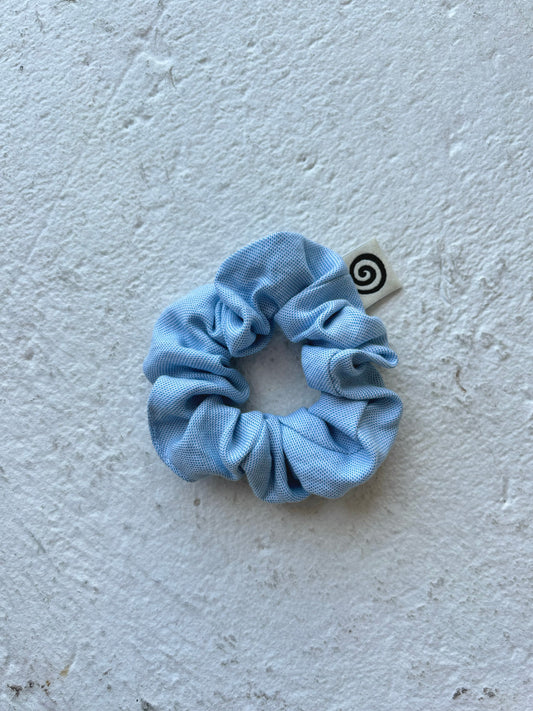 Light Blue Scrunchie Small